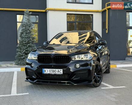 Черный БМВ Х6, объемом двигателя 2.98 л и пробегом 185 тыс. км за 31500 $, фото 1 на Automoto.ua