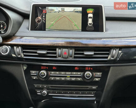 Чорний БМВ Х6, об'ємом двигуна 3 л та пробігом 166 тис. км за 27790 $, фото 54 на Automoto.ua