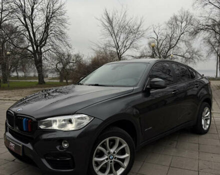 Черный БМВ Х6, объемом двигателя 2.98 л и пробегом 166 тыс. км за 21000 $, фото 8 на Automoto.ua