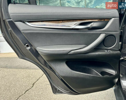 Чорний БМВ Х6, об'ємом двигуна 3 л та пробігом 166 тис. км за 22990 $, фото 35 на Automoto.ua