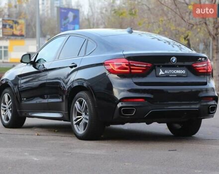 Черный БМВ Х6, объемом двигателя 2.98 л и пробегом 118 тыс. км за 37900 $, фото 4 на Automoto.ua