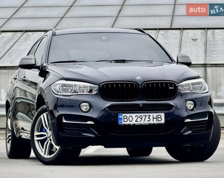 Черный БМВ Х6, объемом двигателя 2.99 л и пробегом 149 тыс. км за 37000 $, фото 12 на Automoto.ua