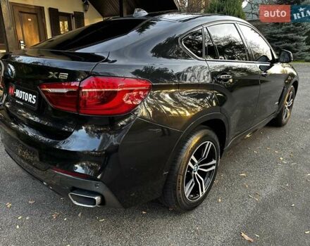 Черный БМВ Х6, объемом двигателя 2.98 л и пробегом 159 тыс. км за 29500 $, фото 14 на Automoto.ua
