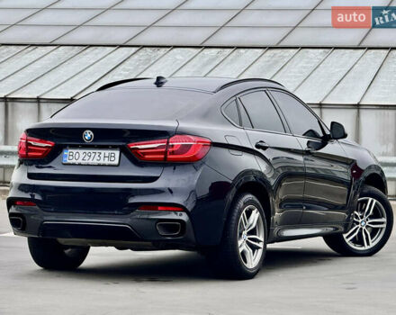 Черный БМВ Х6, объемом двигателя 2.99 л и пробегом 149 тыс. км за 37000 $, фото 19 на Automoto.ua
