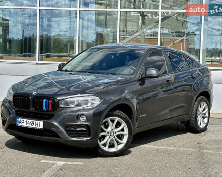 Чорний БМВ Х6, об'ємом двигуна 3 л та пробігом 166 тис. км за 27790 $, фото 76 на Automoto.ua