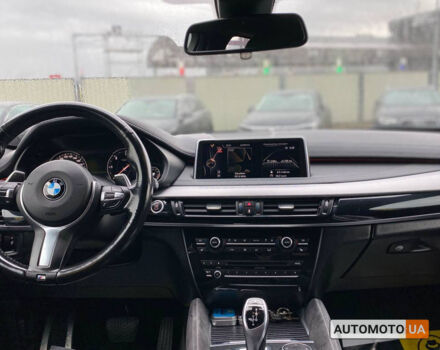 Черный БМВ Х6, объемом двигателя 3 л и пробегом 227 тыс. км за 43300 $, фото 15 на Automoto.ua