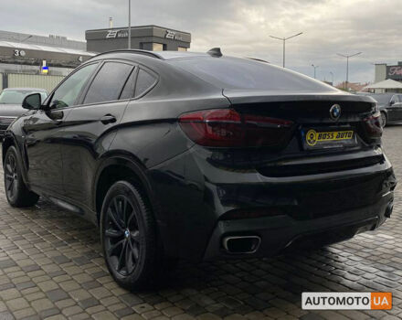 Черный БМВ Х6, объемом двигателя 3 л и пробегом 227 тыс. км за 43300 $, фото 4 на Automoto.ua