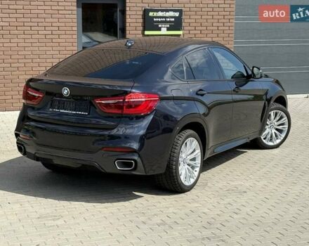 Черный БМВ Х6, объемом двигателя 2.99 л и пробегом 221 тыс. км за 37600 $, фото 9 на Automoto.ua