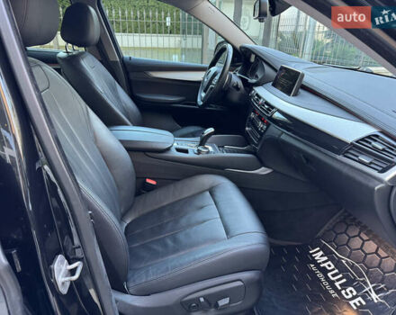 Чорний БМВ Х6, об'ємом двигуна 2.98 л та пробігом 158 тис. км за 27900 $, фото 24 на Automoto.ua