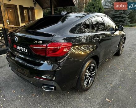 Черный БМВ Х6, объемом двигателя 2.98 л и пробегом 159 тыс. км за 29500 $, фото 30 на Automoto.ua