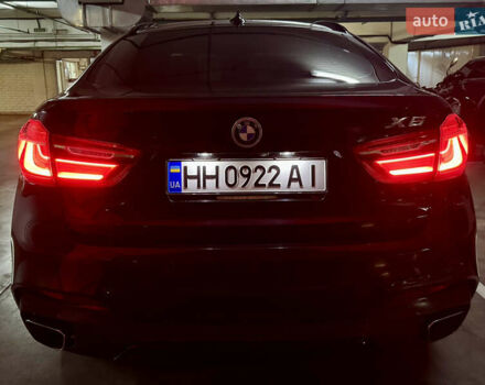 Черный БМВ Х6, объемом двигателя 2.99 л и пробегом 98 тыс. км за 39900 $, фото 11 на Automoto.ua