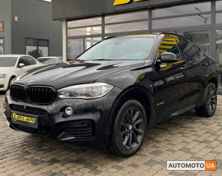 Черный БМВ Х6, объемом двигателя 3 л и пробегом 227 тыс. км за 43300 $, фото 2 на Automoto.ua