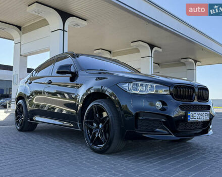 Чорний БМВ Х6, об'ємом двигуна 2.99 л та пробігом 168 тис. км за 37500 $, фото 3 на Automoto.ua