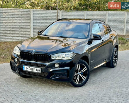 Чорний БМВ Х6, об'ємом двигуна 2.99 л та пробігом 173 тис. км за 35000 $, фото 7 на Automoto.ua