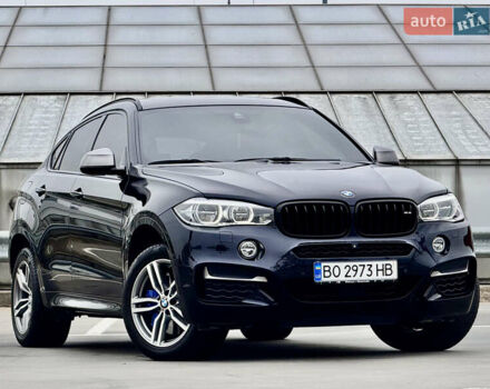 Черный БМВ Х6, объемом двигателя 2.99 л и пробегом 149 тыс. км за 37000 $, фото 3 на Automoto.ua