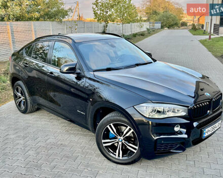 Чорний БМВ Х6, об'ємом двигуна 2.99 л та пробігом 173 тис. км за 35000 $, фото 31 на Automoto.ua