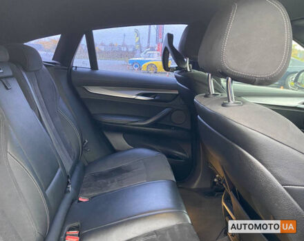 Черный БМВ Х6, объемом двигателя 3 л и пробегом 227 тыс. км за 43300 $, фото 19 на Automoto.ua
