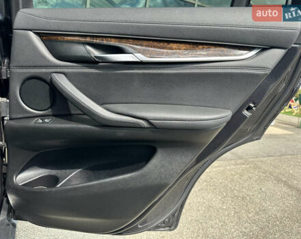 Чорний БМВ Х6, об'ємом двигуна 3 л та пробігом 166 тис. км за 22990 $, фото 40 на Automoto.ua