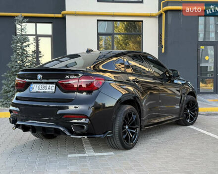 Черный БМВ Х6, объемом двигателя 2.98 л и пробегом 185 тыс. км за 31500 $, фото 11 на Automoto.ua