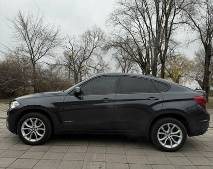 Черный БМВ Х6, объемом двигателя 2.98 л и пробегом 166 тыс. км за 21000 $, фото 9 на Automoto.ua