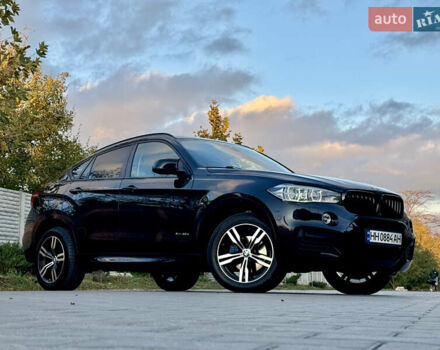 Чорний БМВ Х6, об'ємом двигуна 2.99 л та пробігом 173 тис. км за 35000 $, фото 10 на Automoto.ua