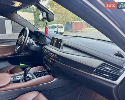 Черный БМВ Х6, объемом двигателя 2.99 л и пробегом 98 тыс. км за 39900 $, фото 13 на Automoto.ua