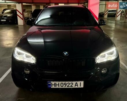 Черный БМВ Х6, объемом двигателя 2.99 л и пробегом 98 тыс. км за 39900 $, фото 1 на Automoto.ua