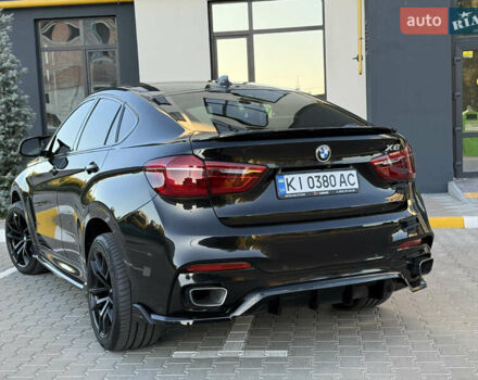 Черный БМВ Х6, объемом двигателя 2.98 л и пробегом 185 тыс. км за 31500 $, фото 8 на Automoto.ua