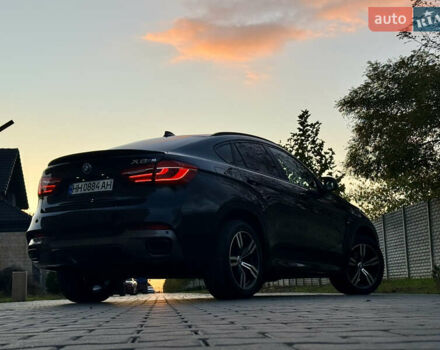 Чорний БМВ Х6, об'ємом двигуна 2.99 л та пробігом 173 тис. км за 35000 $, фото 81 на Automoto.ua