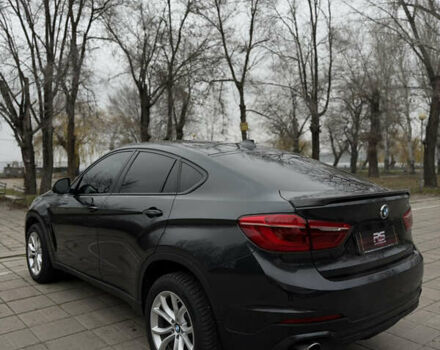 Черный БМВ Х6, объемом двигателя 2.98 л и пробегом 166 тыс. км за 21000 $, фото 13 на Automoto.ua