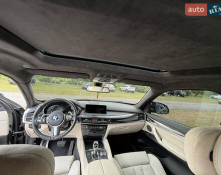 Черный БМВ Х6, объемом двигателя 2.98 л и пробегом 174 тыс. км за 33500 $, фото 18 на Automoto.ua
