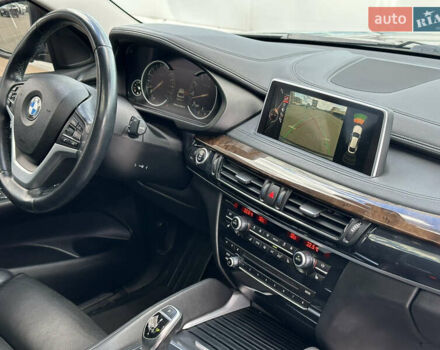 Чорний БМВ Х6, об'ємом двигуна 3 л та пробігом 166 тис. км за 22990 $, фото 49 на Automoto.ua