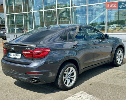 Чорний БМВ Х6, об'ємом двигуна 3 л та пробігом 166 тис. км за 22990 $, фото 79 на Automoto.ua