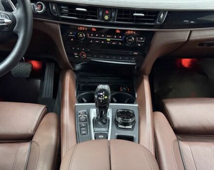 Чорний БМВ Х6, об'ємом двигуна 3 л та пробігом 94 тис. км за 42900 $, фото 22 на Automoto.ua