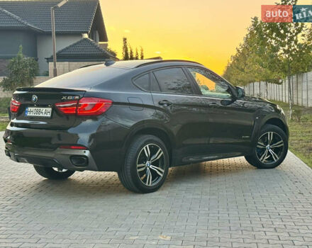 Чорний БМВ Х6, об'ємом двигуна 2.99 л та пробігом 173 тис. км за 35000 $, фото 85 на Automoto.ua