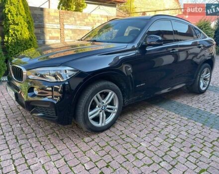 Черный БМВ Х6, объемом двигателя 2.99 л и пробегом 218 тыс. км за 36000 $, фото 12 на Automoto.ua