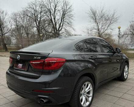 Черный БМВ Х6, объемом двигателя 2.98 л и пробегом 166 тыс. км за 21000 $, фото 12 на Automoto.ua