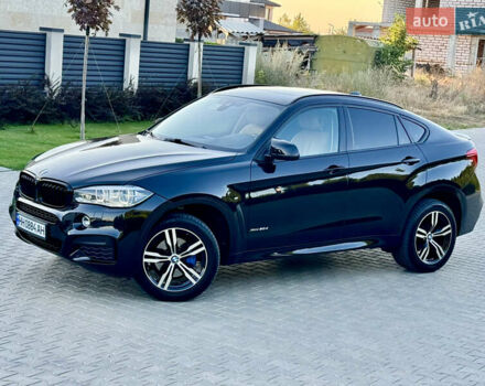 Чорний БМВ Х6, об'ємом двигуна 3 л та пробігом 171 тис. км за 34000 $, фото 11 на Automoto.ua