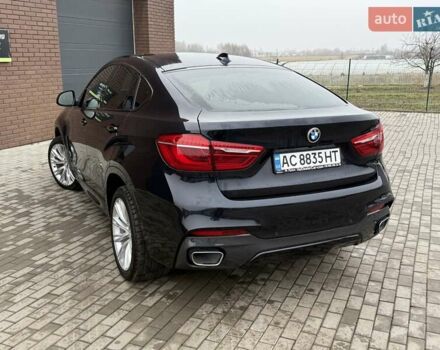 Черный БМВ Х6, объемом двигателя 2.99 л и пробегом 221 тыс. км за 34900 $, фото 8 на Automoto.ua