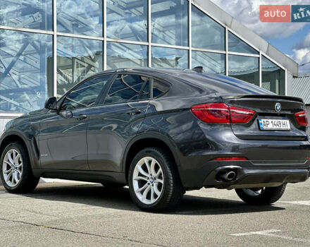 Чорний БМВ Х6, об'ємом двигуна 3 л та пробігом 166 тис. км за 22990 $, фото 15 на Automoto.ua