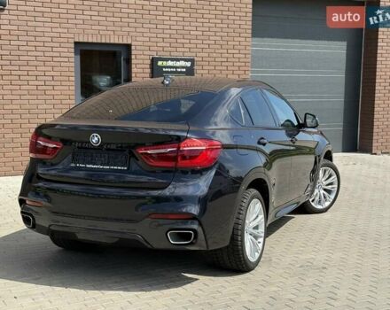 Черный БМВ Х6, объемом двигателя 2.99 л и пробегом 221 тыс. км за 37600 $, фото 11 на Automoto.ua