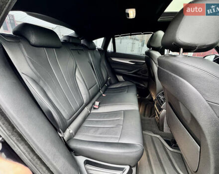 Черный БМВ Х6, объемом двигателя 2.99 л и пробегом 149 тыс. км за 37000 $, фото 63 на Automoto.ua