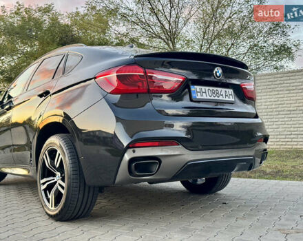 Чорний БМВ Х6, об'ємом двигуна 2.99 л та пробігом 173 тис. км за 35000 $, фото 101 на Automoto.ua