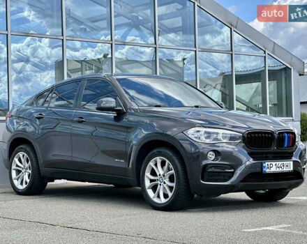 Чорний БМВ Х6, об'ємом двигуна 3 л та пробігом 166 тис. км за 27790 $, фото 9 на Automoto.ua