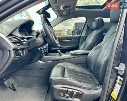 Чорний БМВ Х6, об'ємом двигуна 3 л та пробігом 166 тис. км за 22990 $, фото 32 на Automoto.ua