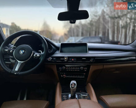 Чорний БМВ Х6, об'ємом двигуна 2.99 л та пробігом 217 тис. км за 35999 $, фото 37 на Automoto.ua