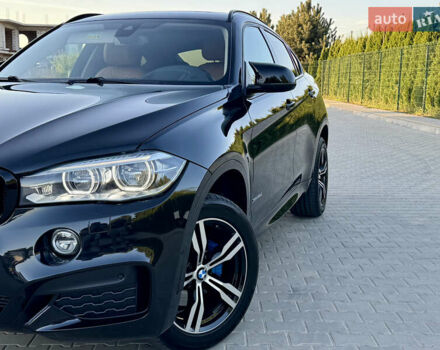 Чорний БМВ Х6, об'ємом двигуна 3 л та пробігом 171 тис. км за 34000 $, фото 13 на Automoto.ua