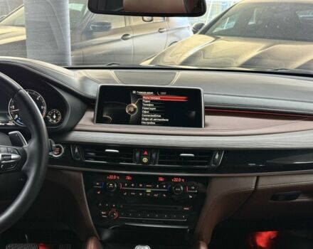 Чорний БМВ Х6, об'ємом двигуна 3 л та пробігом 94 тис. км за 42900 $, фото 21 на Automoto.ua