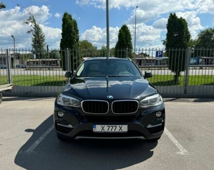 Черный БМВ Х6, объемом двигателя 3 л и пробегом 220 тыс. км за 28999 $, фото 2 на Automoto.ua