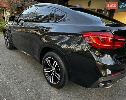 Черный БМВ Х6, объемом двигателя 2.98 л и пробегом 159 тыс. км за 29500 $, фото 13 на Automoto.ua